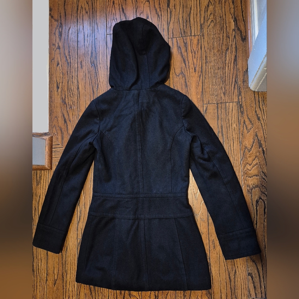 Simons Wool Coat XS Black - Picture 2 of 7